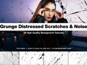 cover image grunge distressed scratches noise texture