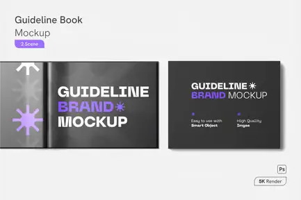 Guideline Book Mockup