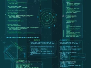cover image hud pro infographic elements