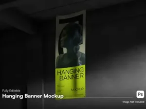 cover image hanging banner mockup 1