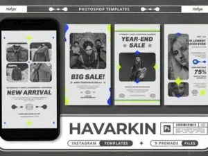 cover image havarkin instagram templates