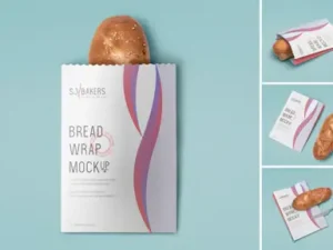 cover image high quality bakery mockup for branding