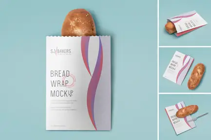 High Quality Bakery Mockup for Branding