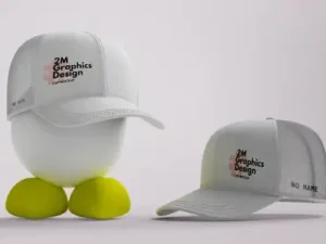 cover image high quality baseball cap mockups