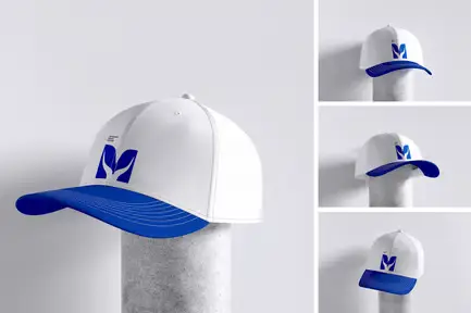 High Quality Cap Mockup