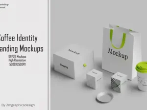 cover image high quality coffee identity branding mockups