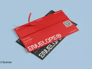 cover image high quality envelope mockup