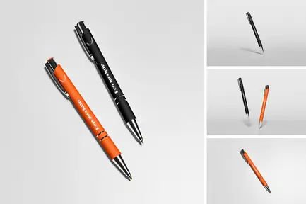 High Quality Pen Mockup