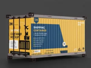 cover image high quality shipping container mock ups