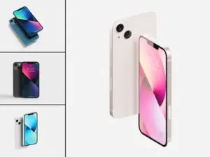 cover image high resolution iphone 13 mockup