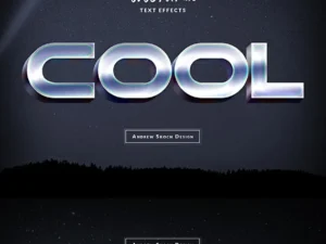 cover image holographic text effects vol 3