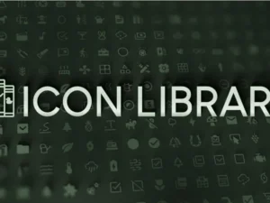 cover image icon library