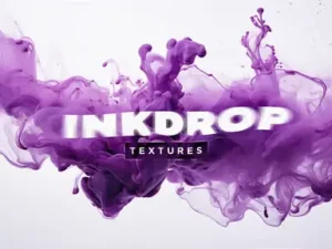 cover image inkdrop textures pack