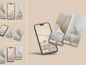 cover image instagram story mockup