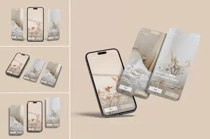Instagram Story Mockup