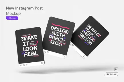 Instagram Post Mockup