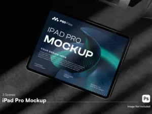 cover image ipad pro mockup