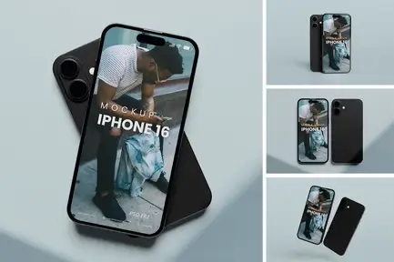 Iphone 16 Mockup
