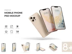 cover image iphone mockup