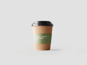 cover image java jacket mockup