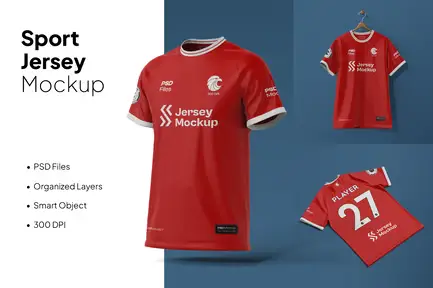 Jersey Mockup