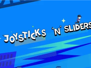 cover image joysticks n sliders