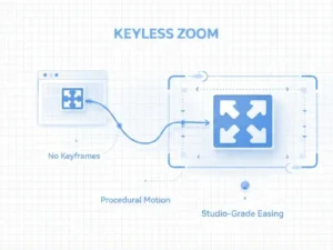 cover image keyless zoom