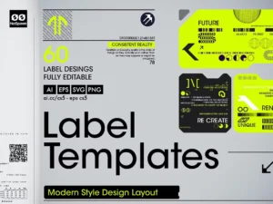 cover image label templates