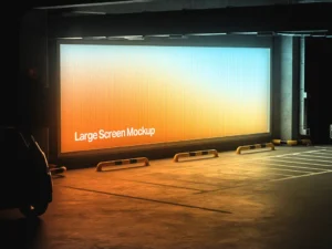 cover image large screen mockup graphics