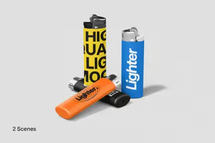 Lighter Mockup