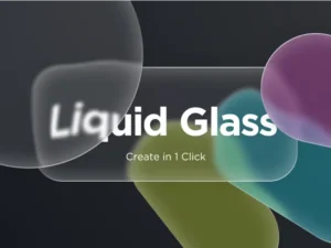 cover image liquid glass