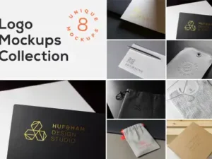 cover image logo mockups collection vol 1