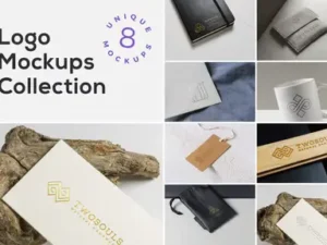 cover image logo mockups collection vol 2