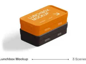 cover image lunchbox mockup