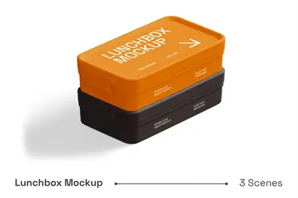 Lunchbox Mockup