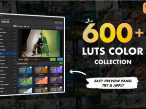 cover image lutlens