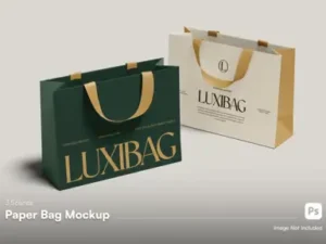 cover image luxury shopping bag mockup 1