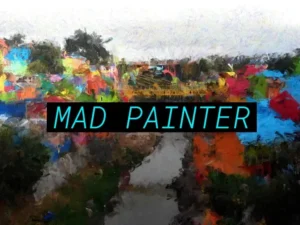 cover image mad painter