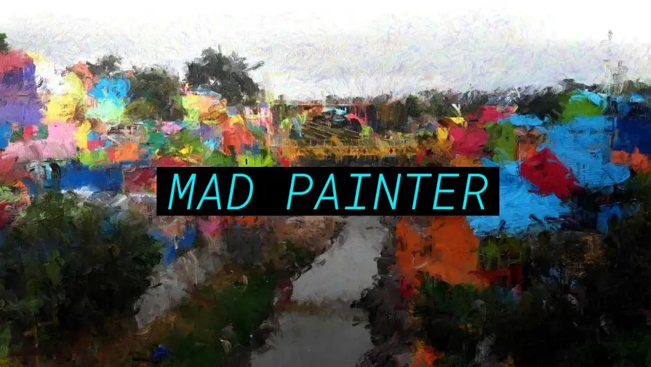 MAD PAINTER