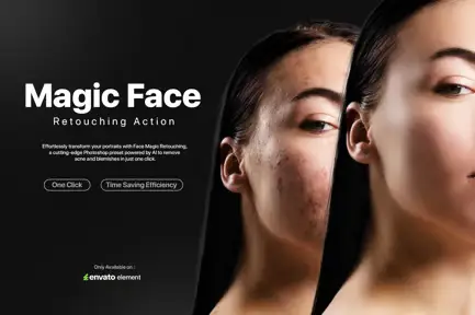 Magic Face Retouching
