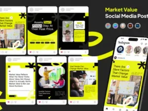 cover image market value social media post