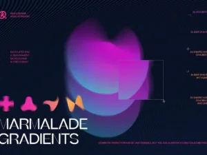 cover image marmalade abstract gradients shape