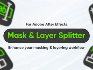 cover image mask layer splitter