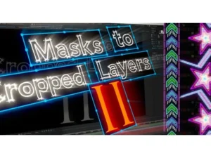 cover image masks to cropped layers ii