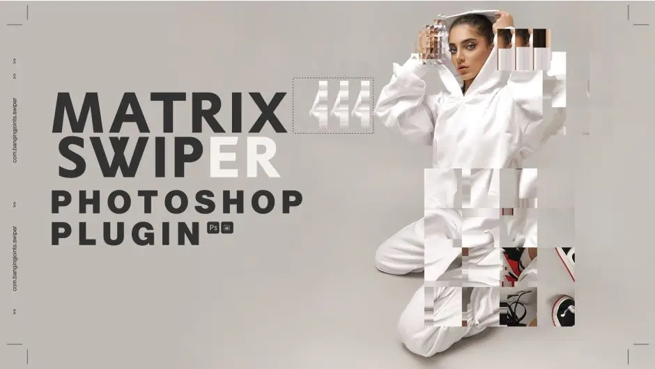 Matrix Swiper Photoshop Extension
