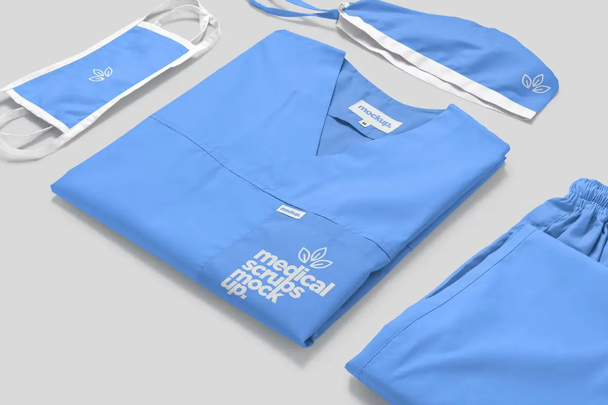 Medical Scrub Mockups