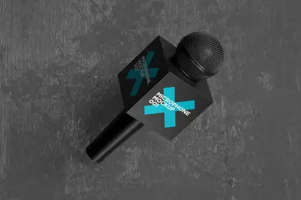 Microphone Mockup 001