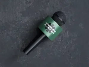 cover image microphone mockup 002