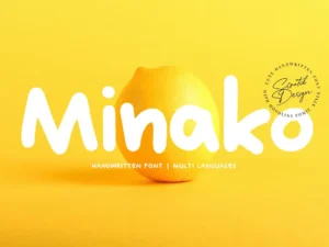 cover image minako
