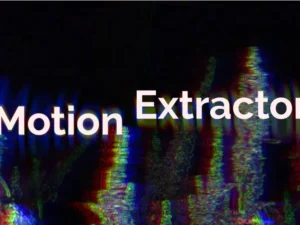 cover image motion extractor